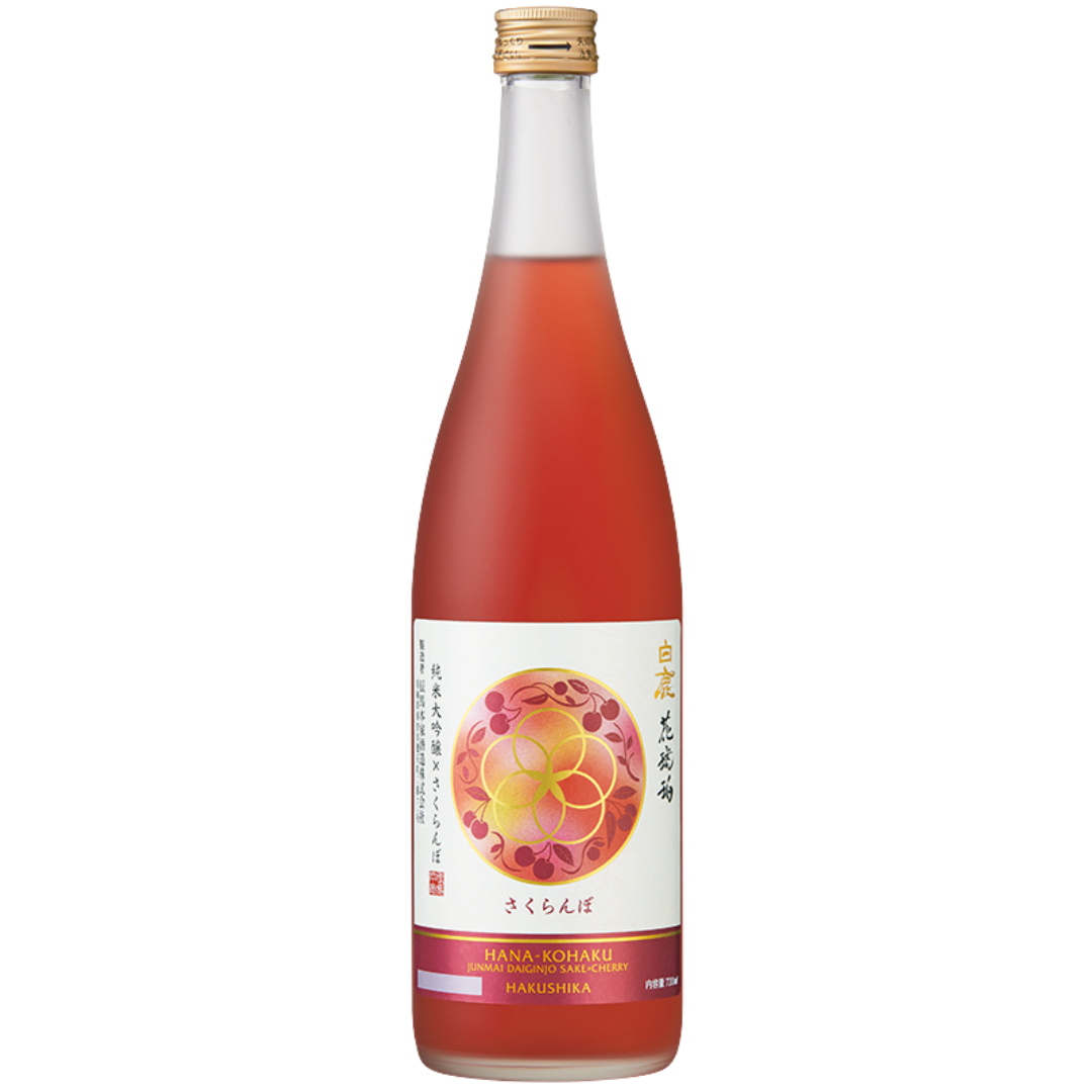 HAKUSHIKA Hana Kohaku Cherry 720ml