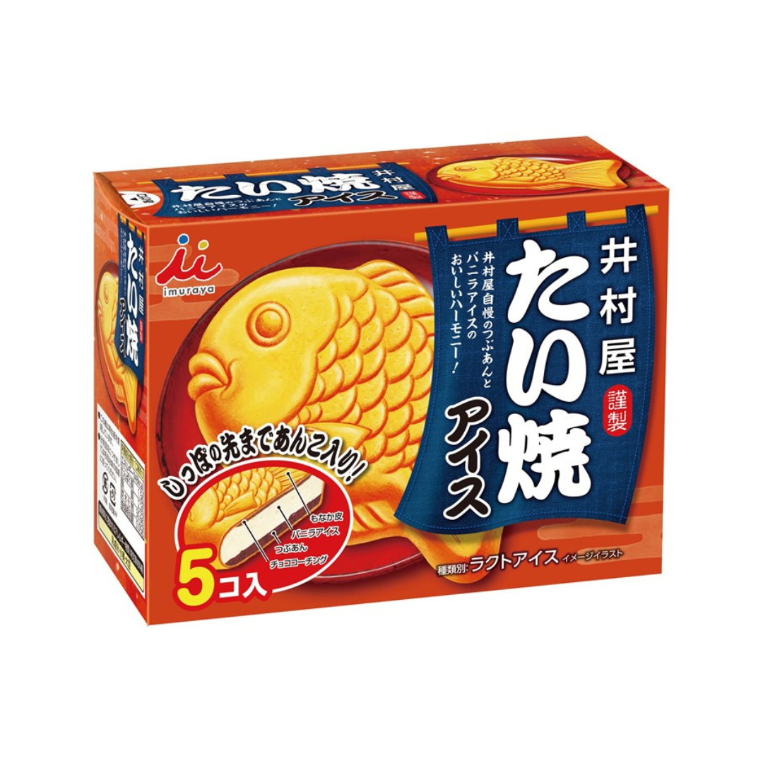 Taiyaki Monaka Ice Cream 300ml (5pc)