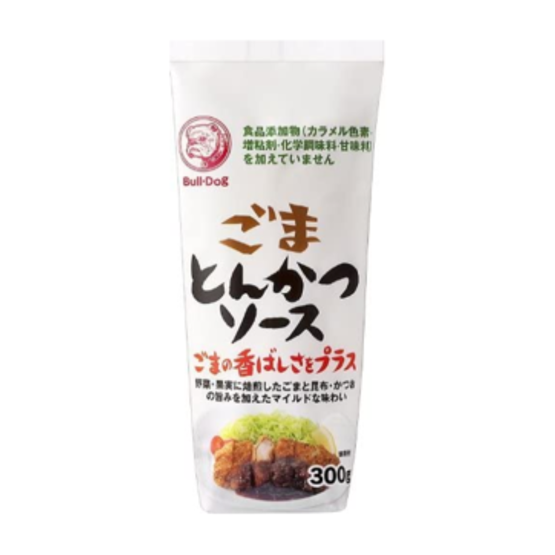 BULL Goma Tonkatsu Sauce 300g (BBD: Oct 2025)