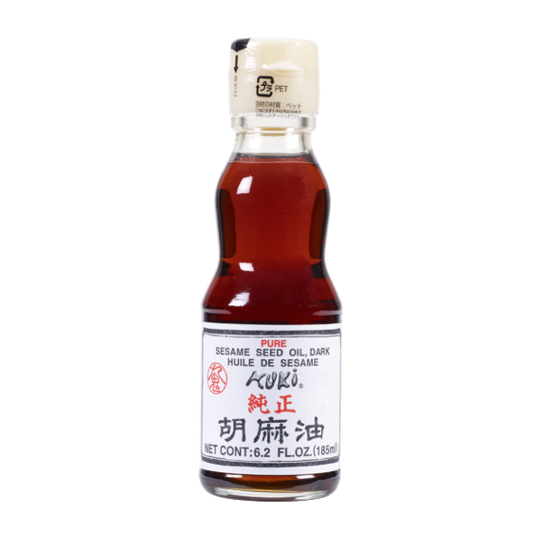 Junsei Goma Abura Dark 185ml