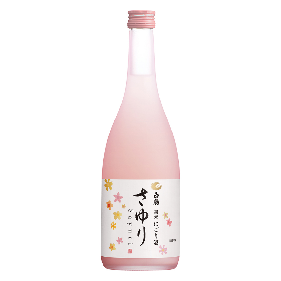 HAKUTSURU Nigori-sake Sayuri Junmai 720ml