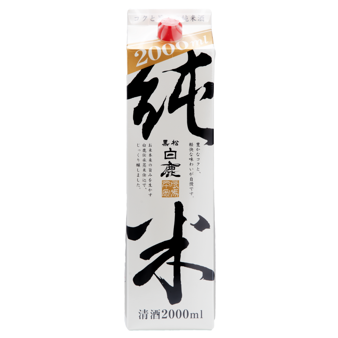 HAKUSHIKA Junmai Pack 2L