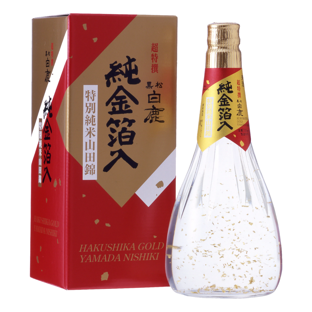 HAKUSHIKA Junmai Gold 720ml