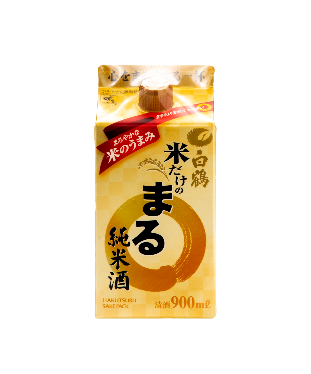 HAKUTSURU Junmai Maru 900ml