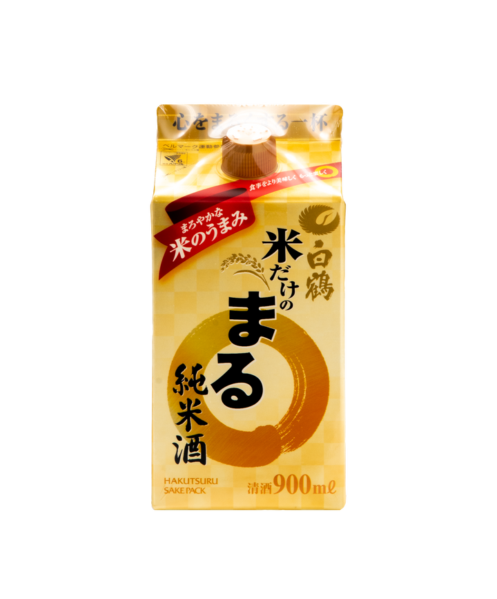 HAKUTSURU Junmai Maru 900ml