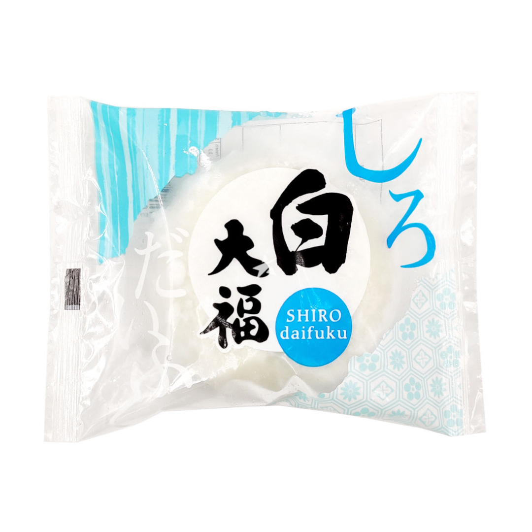 Shiro Daifuku Rice Cake 110g x 10each