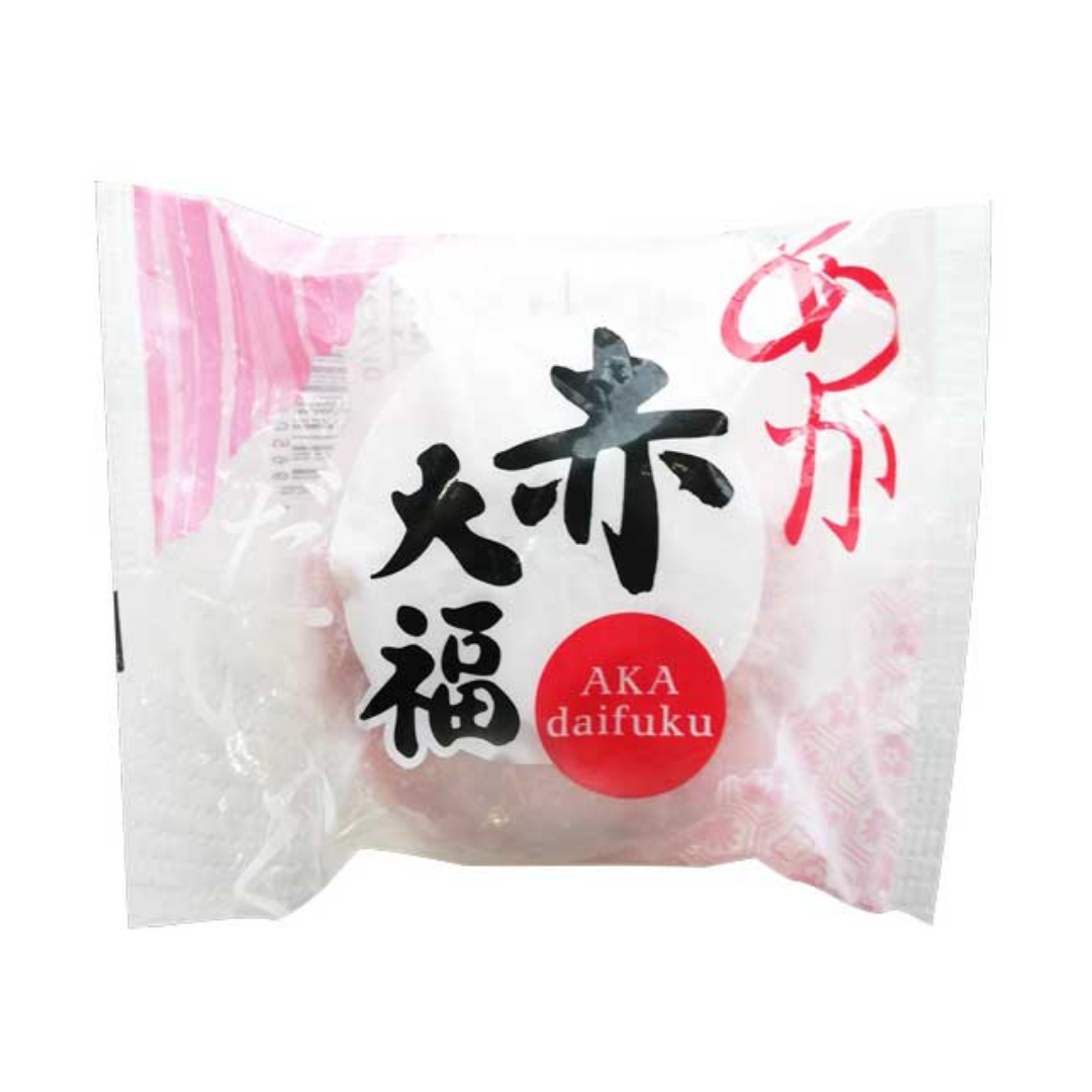 Aka Daifuku Rice Cake 110g x 10each