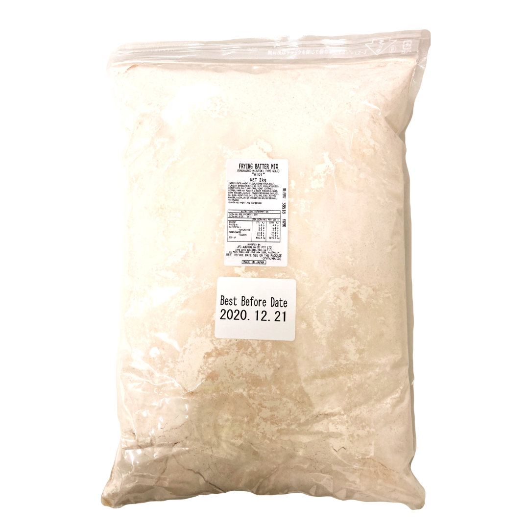 Karaage Batter Mix Gold 2kg
