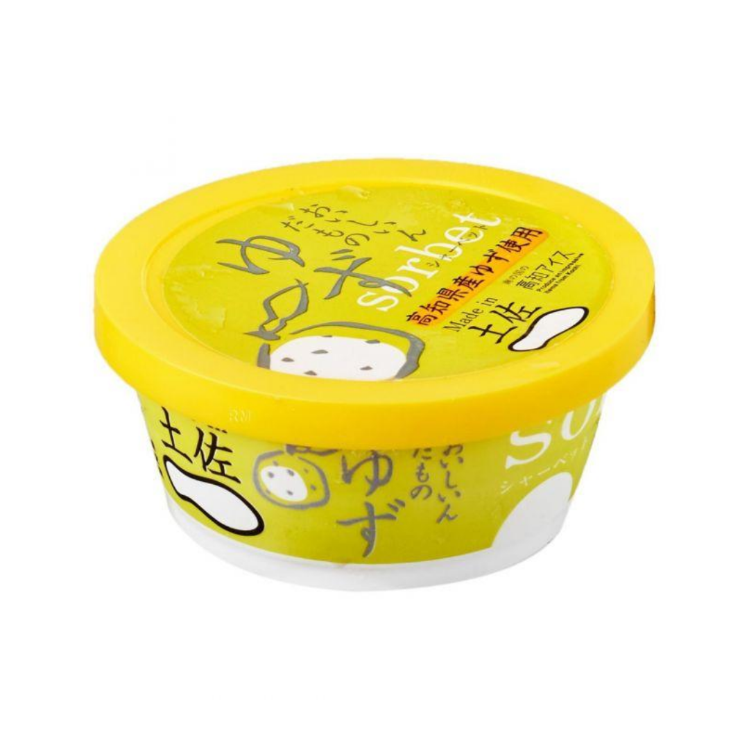 Yuzu Sorbet 115ml x 5 ea