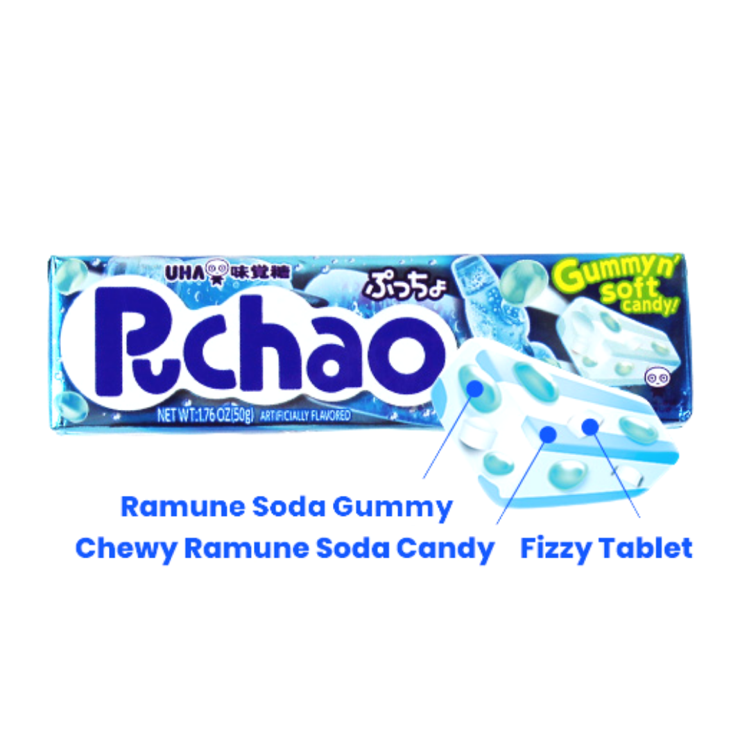 Puchao Ramune 50g x 10ea