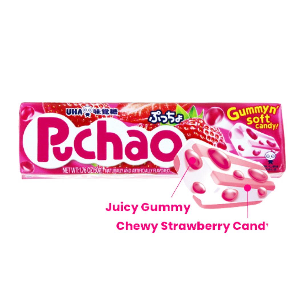 Puchao Strawberry 50g x 10g