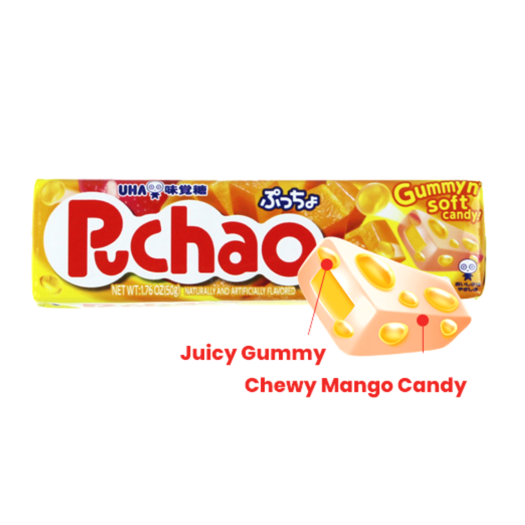 Puchao Mango 50g x 10ea