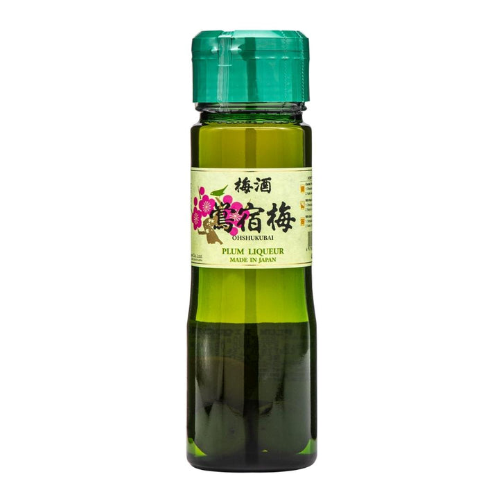 GODO Oshukubai Umeshu-Decanter with Plum 720ml