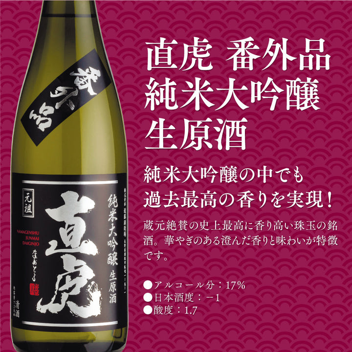 NAOTORA Bangaihin 720ml
