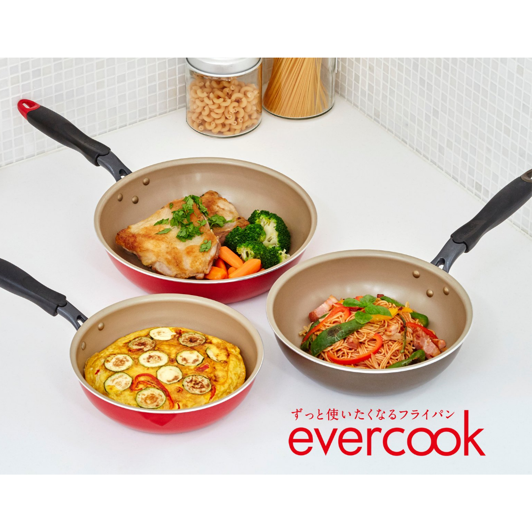 EVERCOOK Frypan 28cm Deep