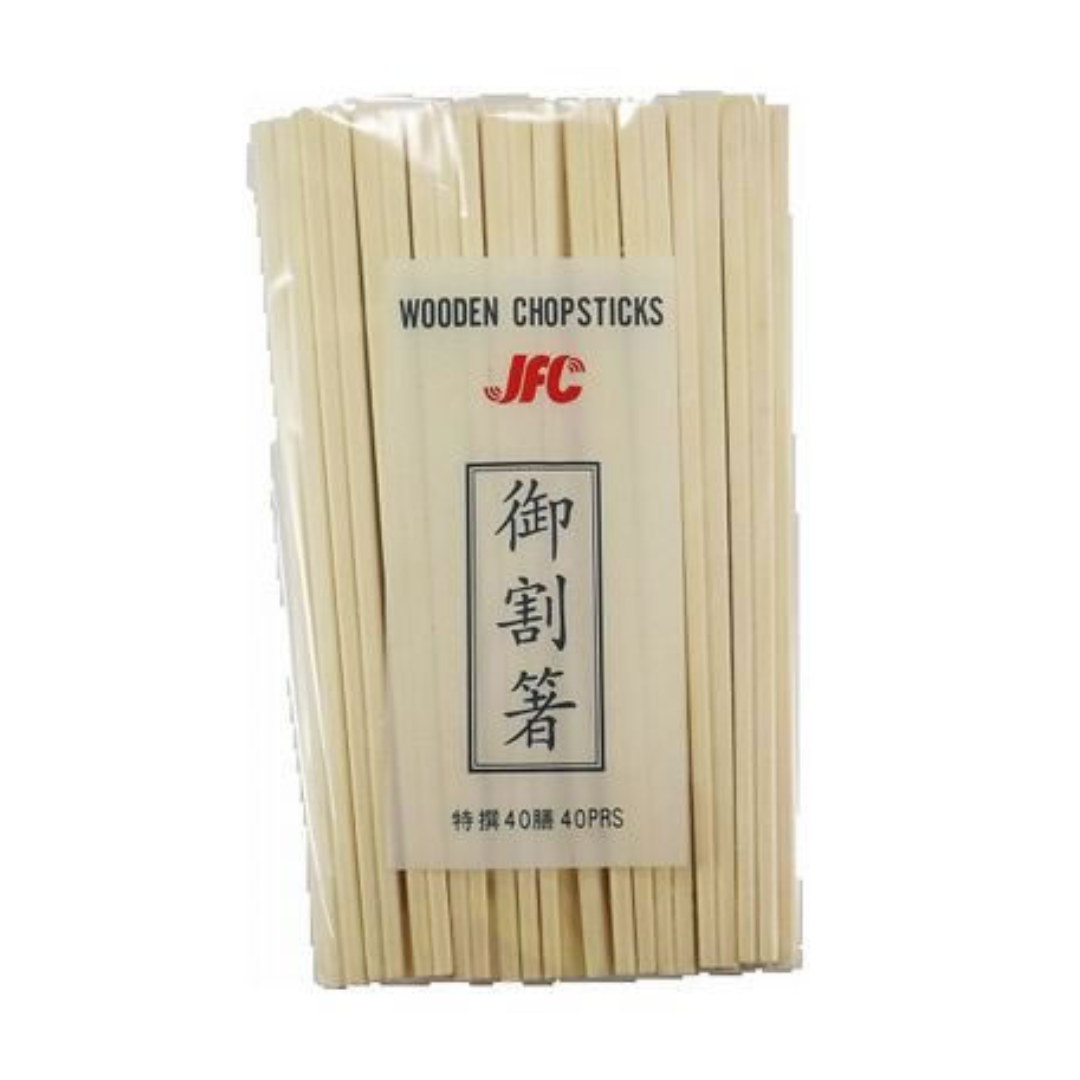 Genroku Wooden Chopstick 40pc