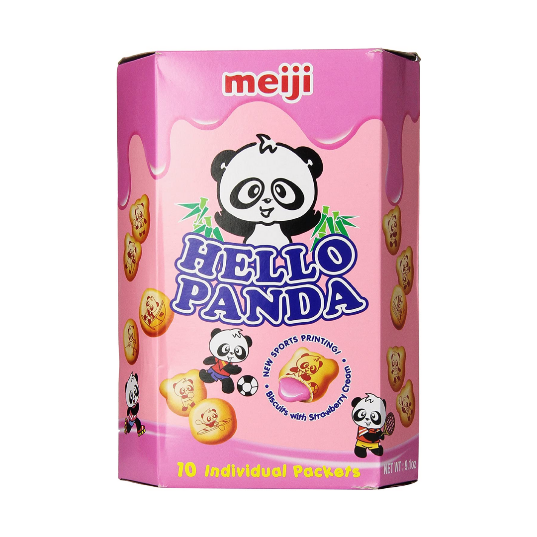 MEIJI Hello Panda L Strawberry 234g