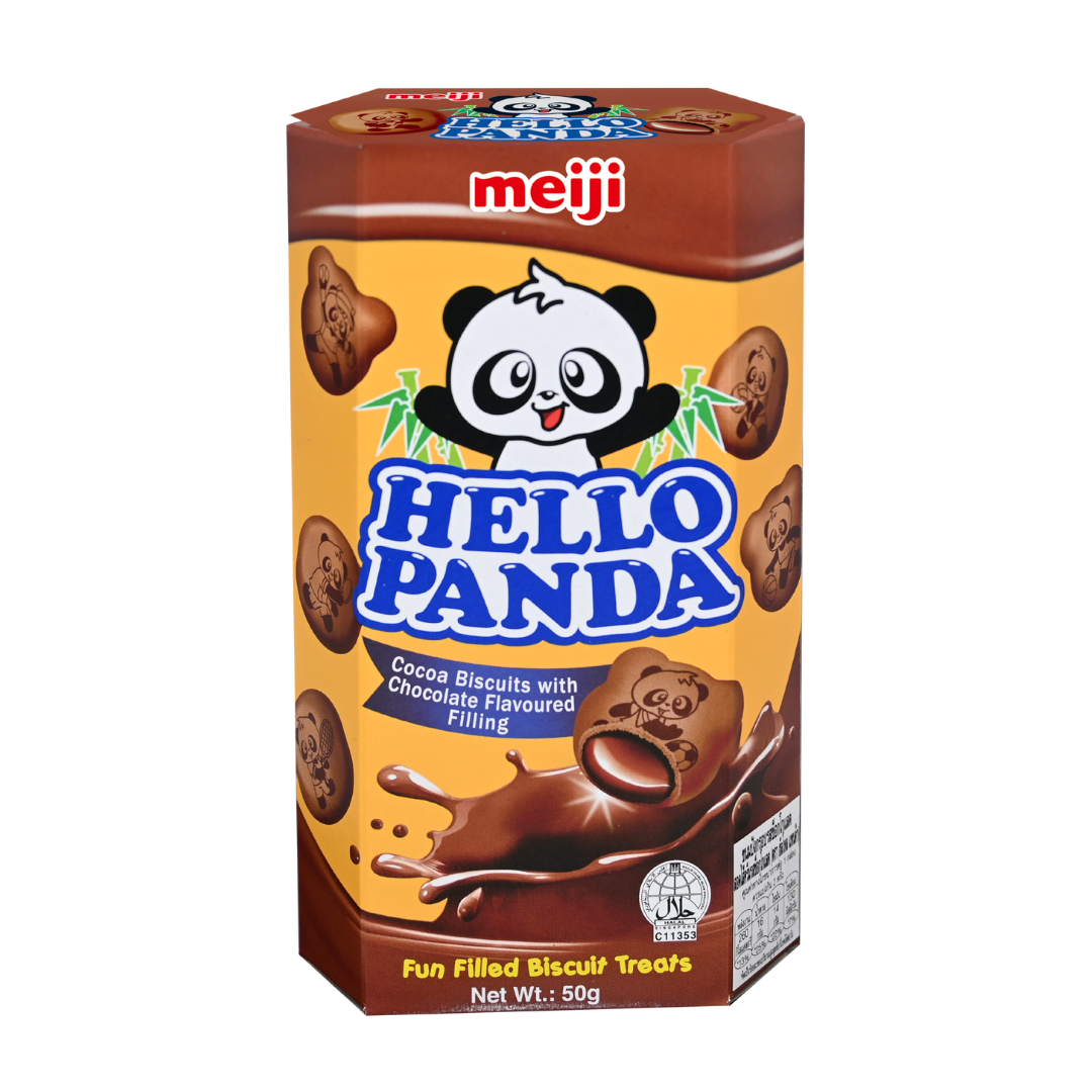MEIJI Hello Panda Double Choco 47g