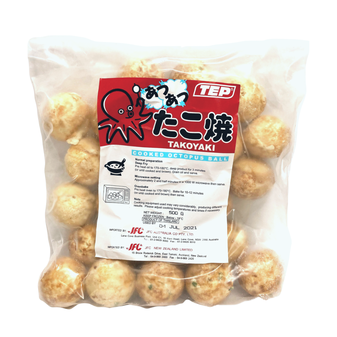 Takoyaki 20g 25pc 500g