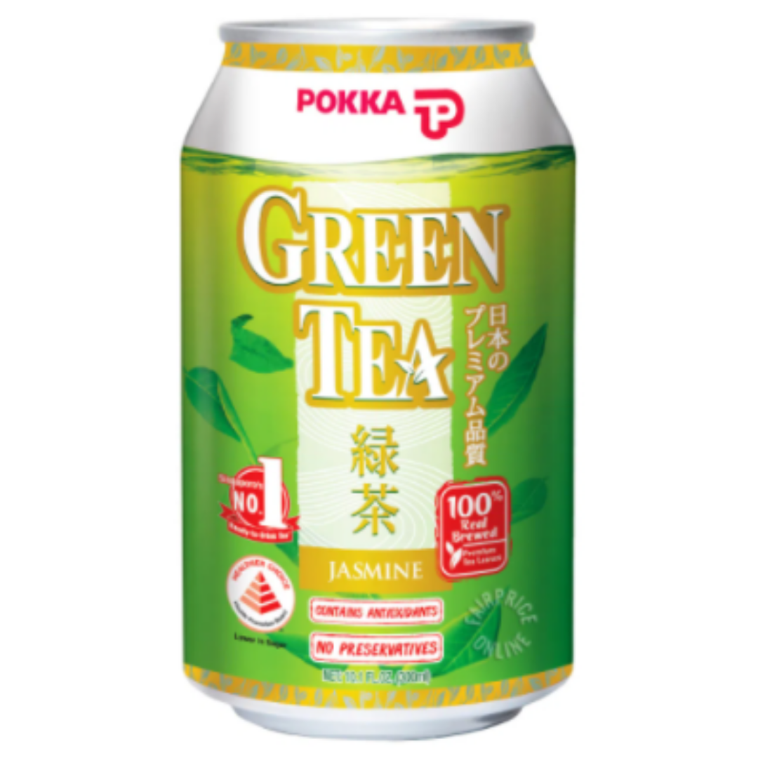 Jasmine Green Tea 300ml x 24ea