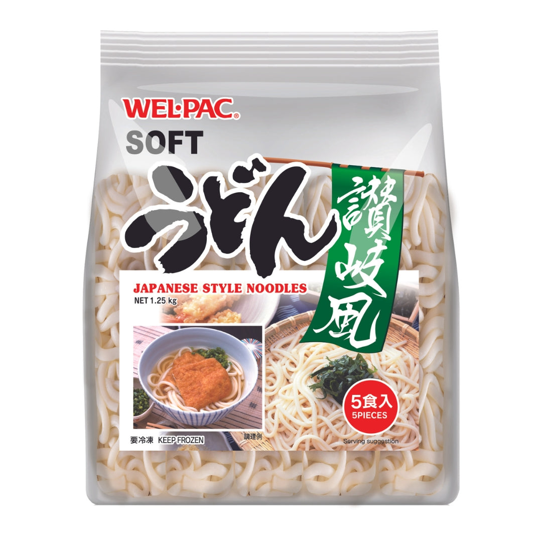WP Soft Reito Udon 5pc 1.25kg