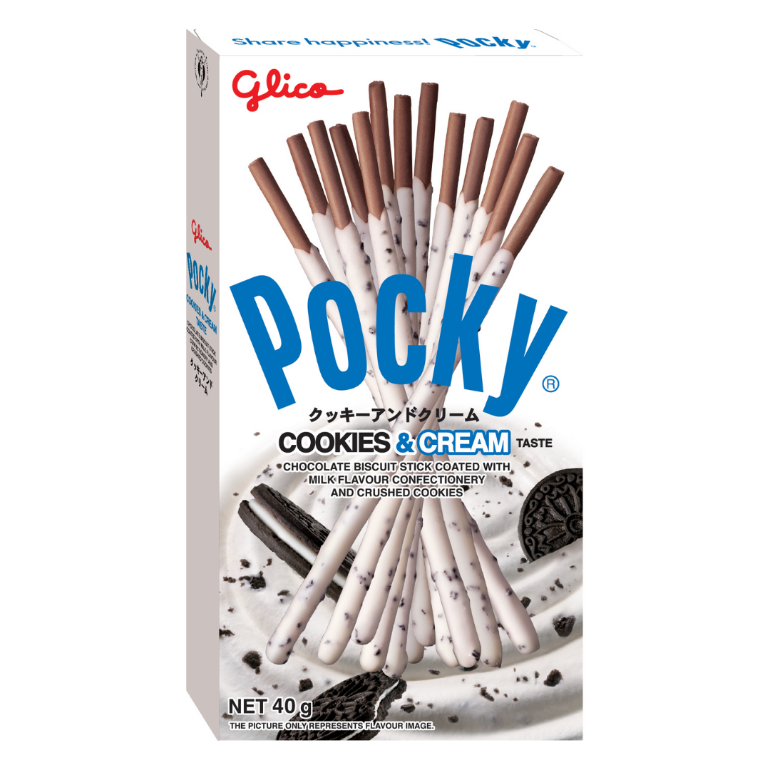 Pocky Cookies & Cream 40g x 5 ea
