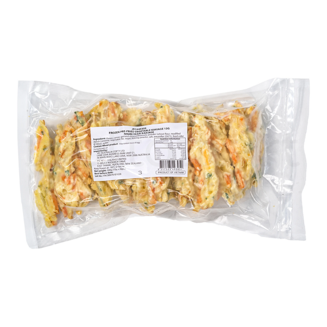 Nigiri Yasai Kakiage 15g x 20pc