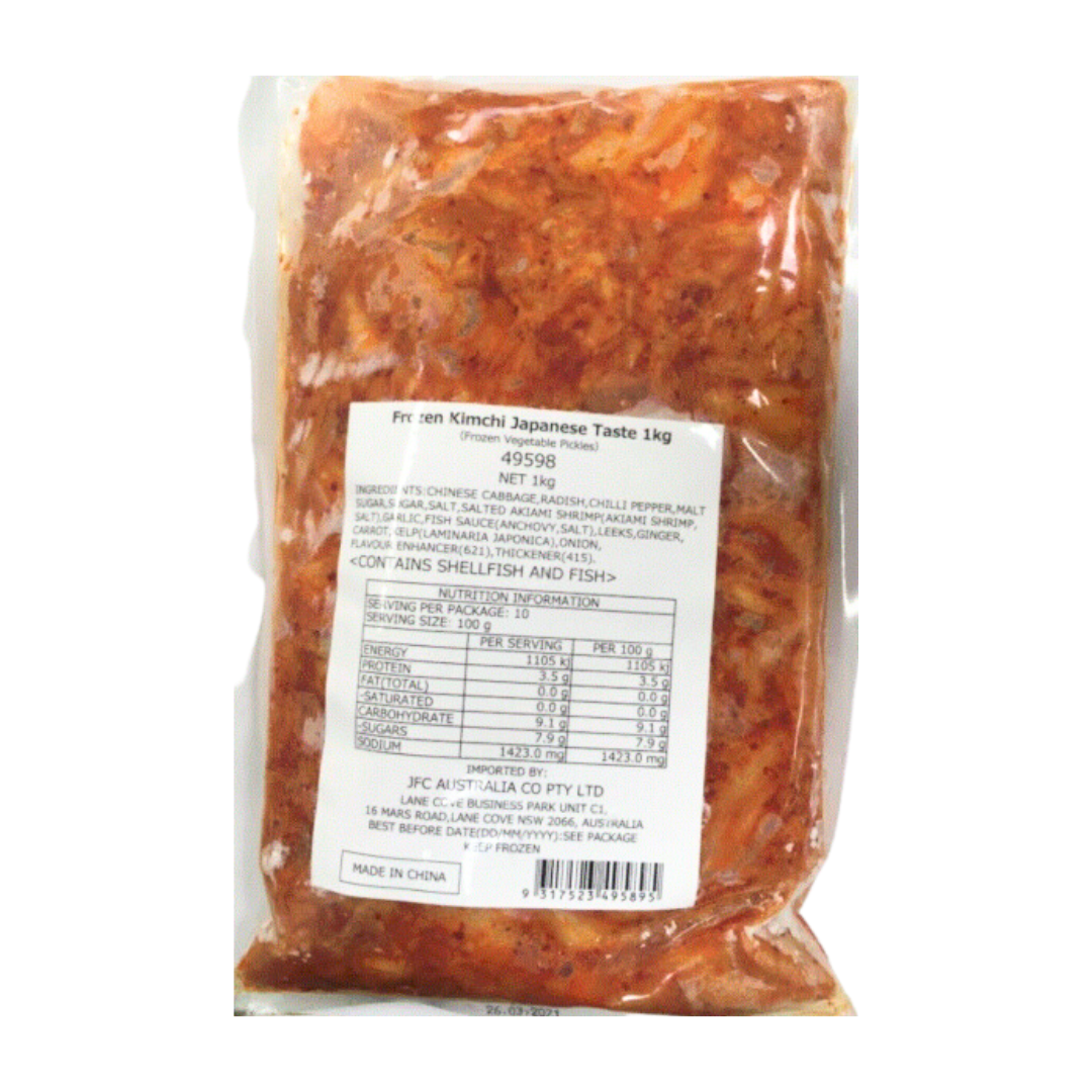 Kimchi Japanese Taste 1kg