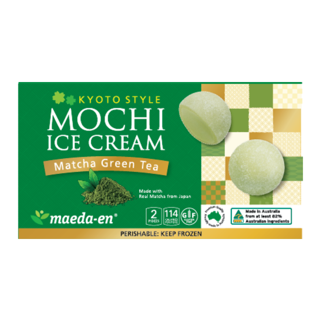 Mochi Green Tea Ice Cream 2pk ×5 each