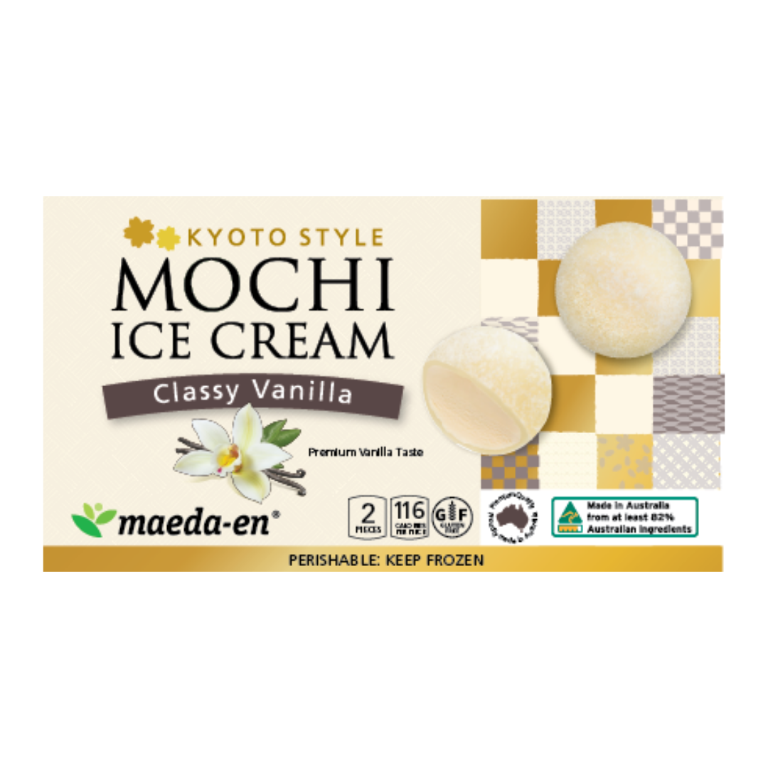 Mochi Vanilla Ice Cream 2pk x 5 ea