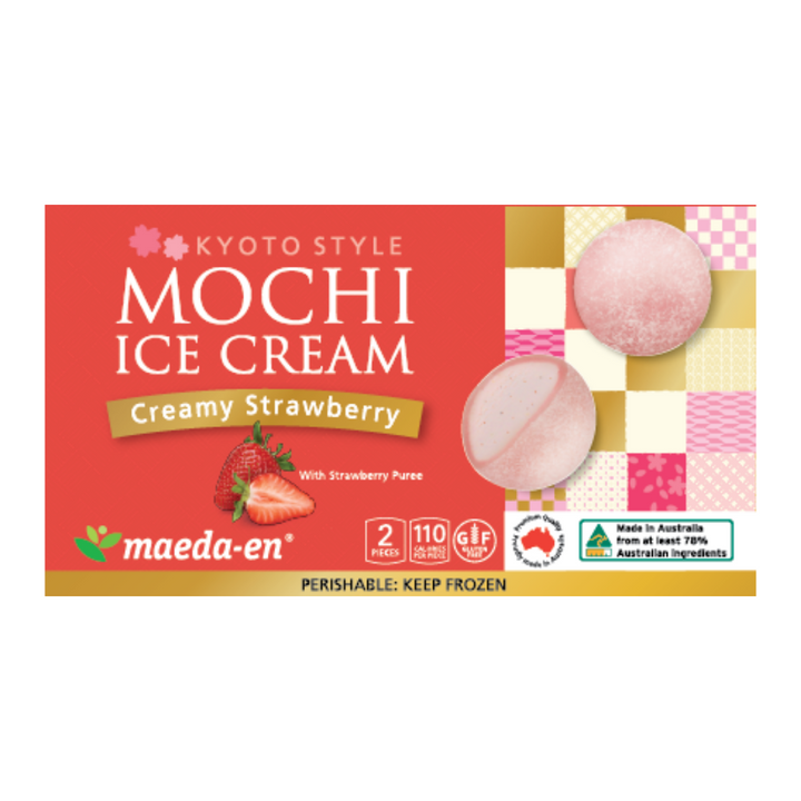 Mochi Strawberry Ice Cream 2pk x 5 ea