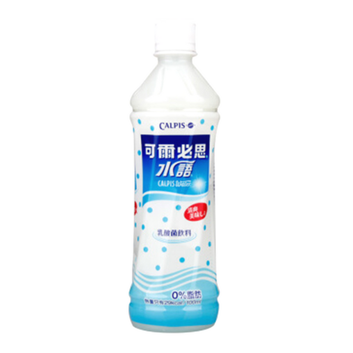 Calpico Water Pet 500ml x 24ea