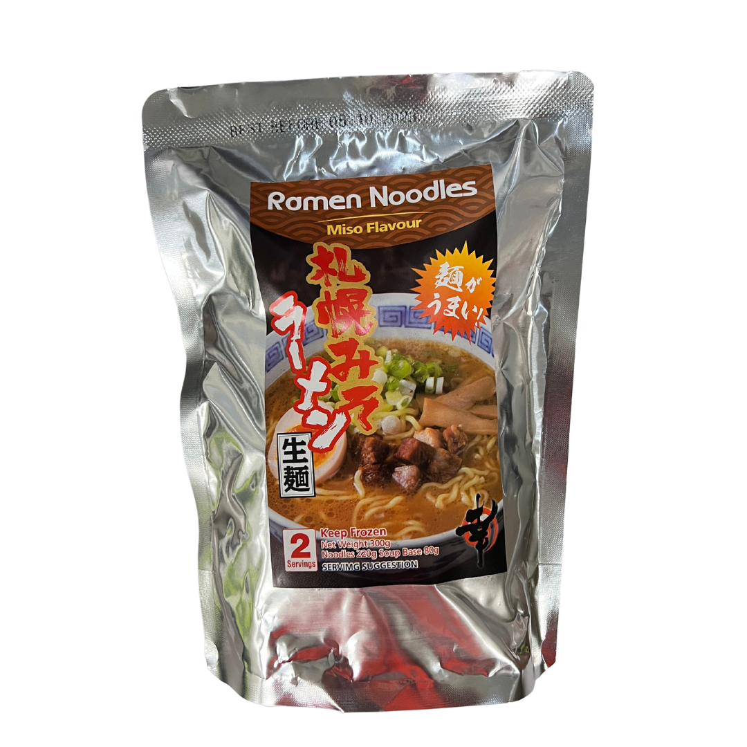 Sapporo Miso Ramen (2 Servings)