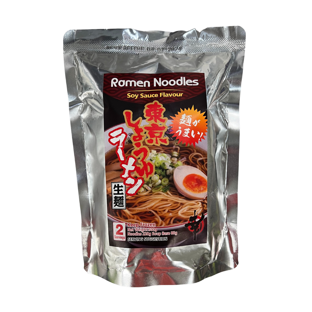 Tokyo Shoyu Ramen (2 Servings)