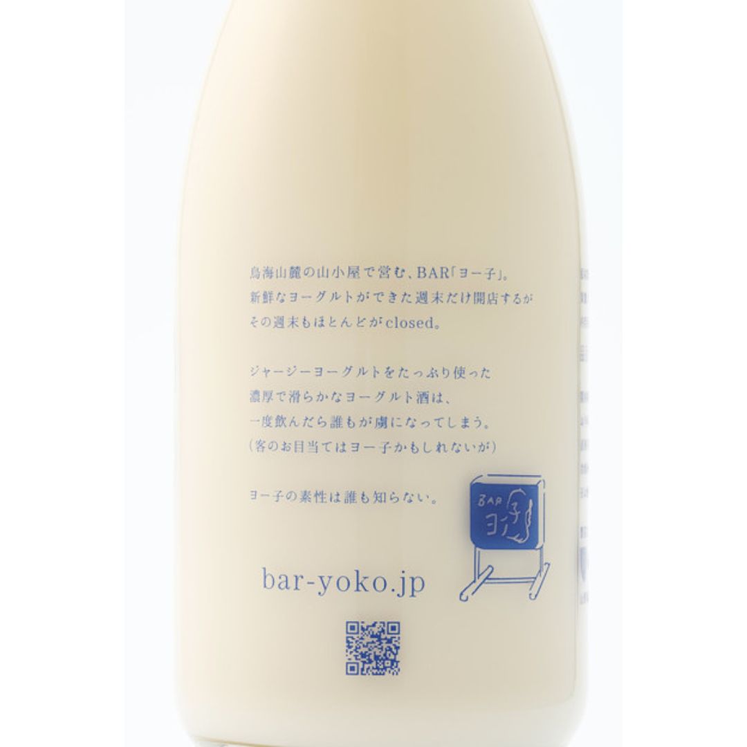 Bar Yoko Yoghurt Sake 720ml