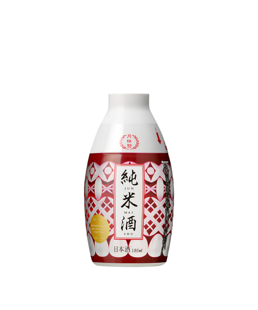 GEKKEIKAN Junmai with Ochoko 180ml