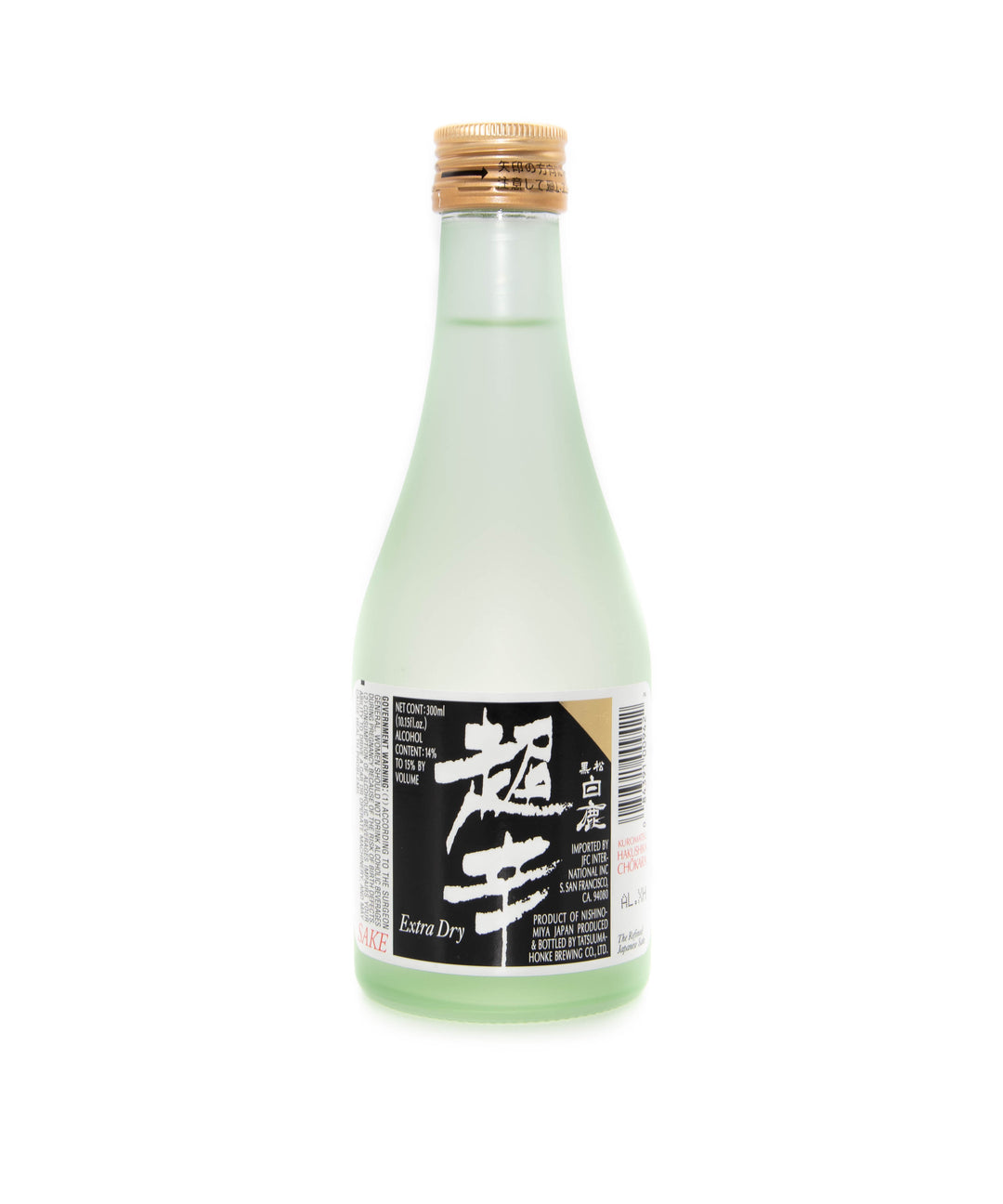 HAKUSHIKA Chokara Junmai 300ml