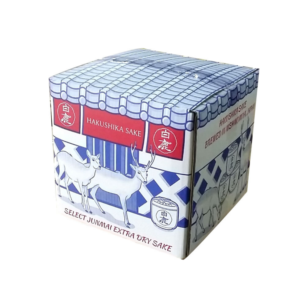 Hakushika Junmai Sake 18L