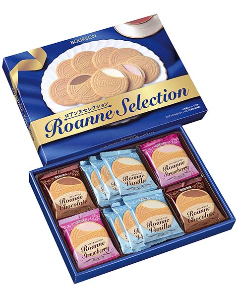 BOURBON Roanne Selection 200g(2pc x 14packs)(BBD: 30/Nov/2025)