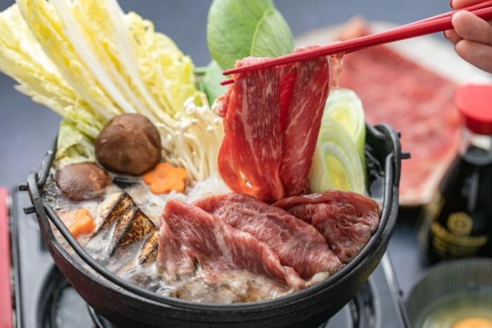 JFC's Sukiyaki すき焼き Recipe