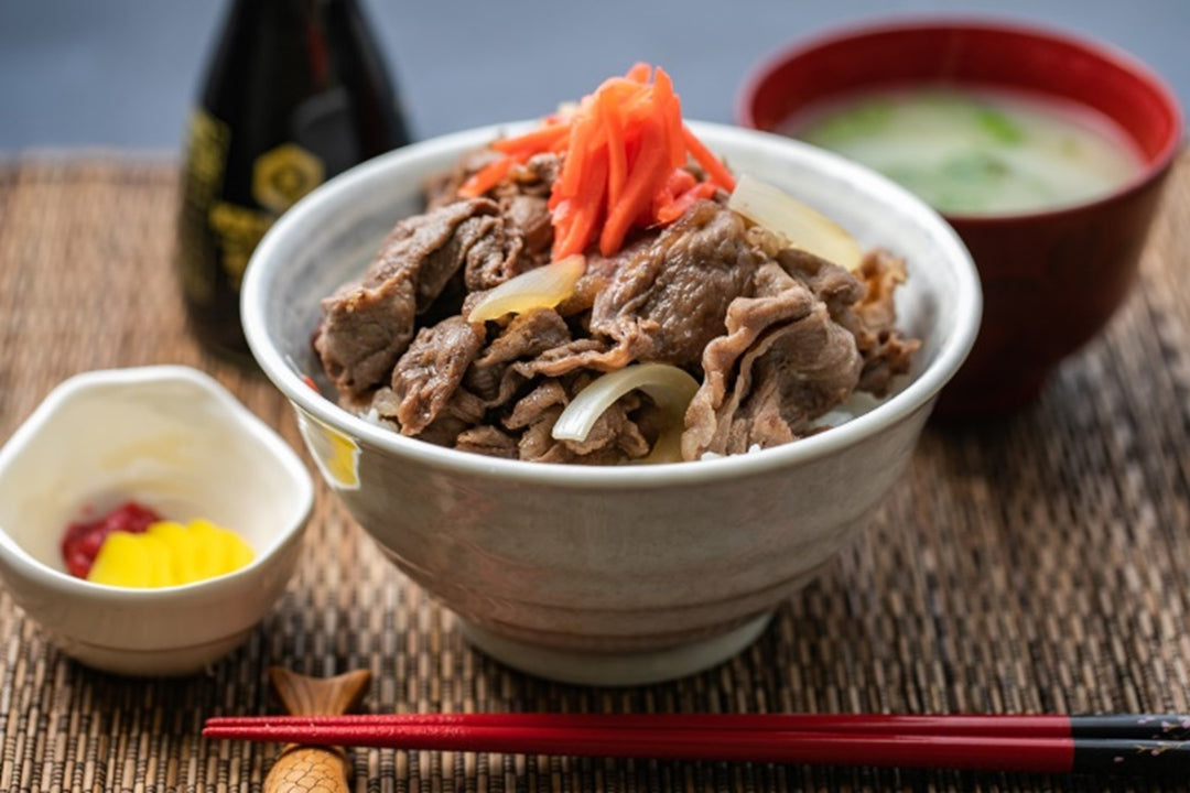 JFC’s Gyūdon 牛丼 (Beef Donburi) Recipe