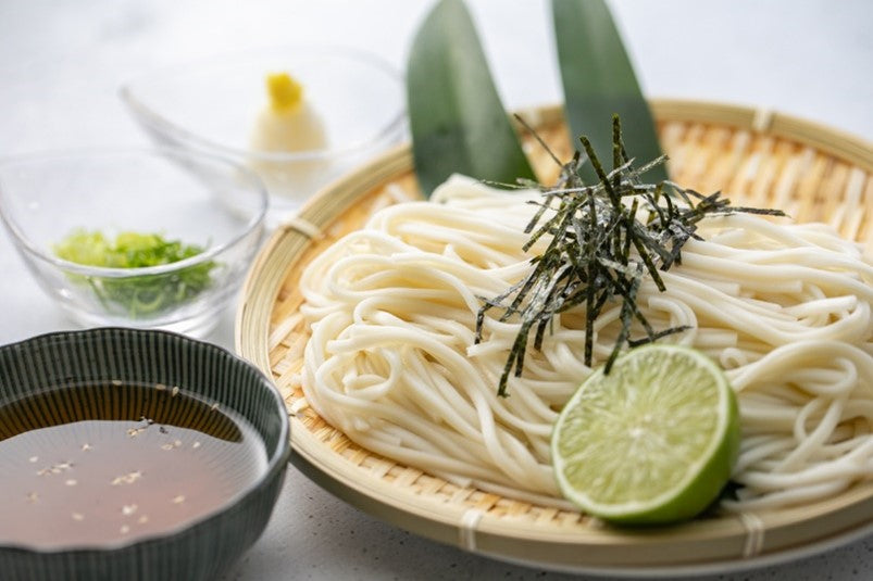 JFC’s Zaru Udon ざるうどん (Cold Noodles) Recipe