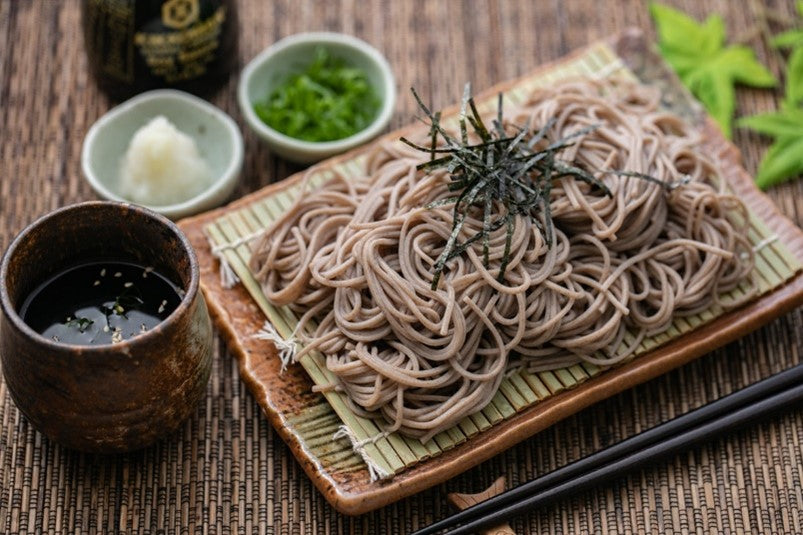 JFC’s Zaru Soba ざる蕎麦 (Cold Noodles) Recipe