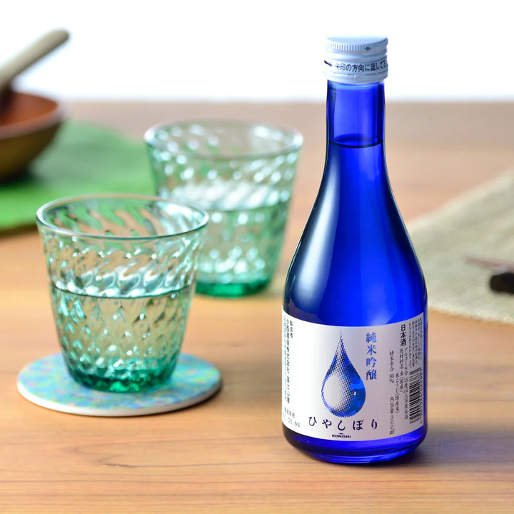 KONISHI Hiyashibori Junmai Ginjo 300ml