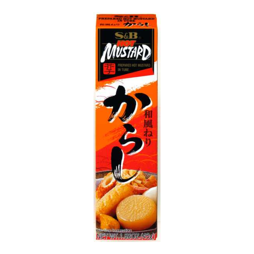 Wafu Nerikarashi Musrard 43g