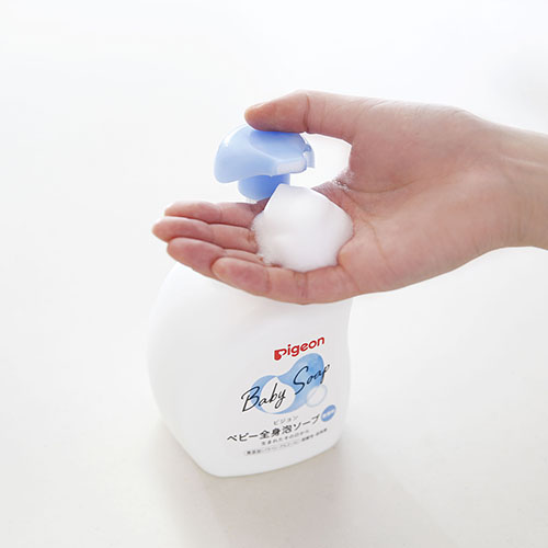 PIGEON Baby Foam Soap 500ml
