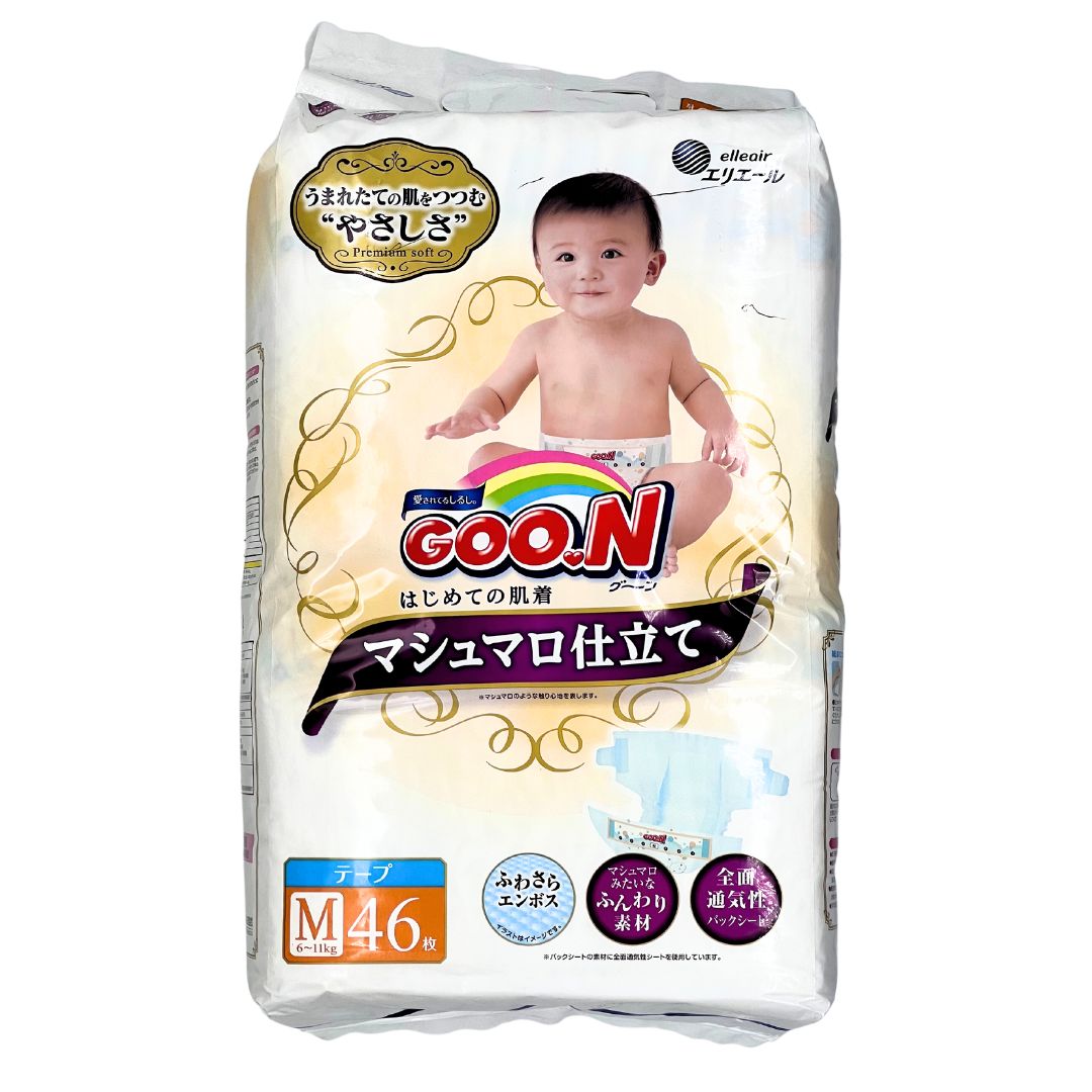 GOON Premium M size Tape Type 6-11kg