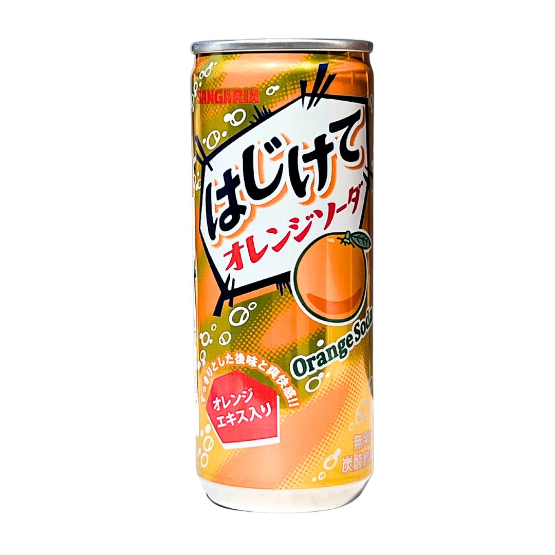 SANGARIA Hajikete Orange Soda 250g x 30ea