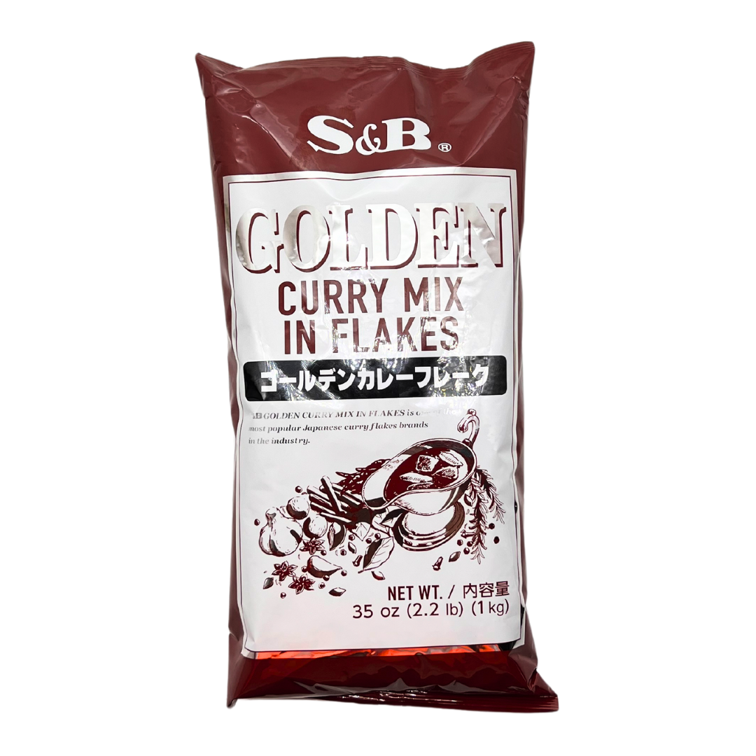 SB Golden Curry Flake 1kg