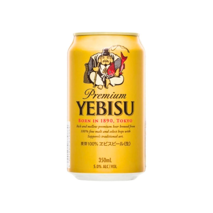 YEBISU Beer Can 350ml x 24ea